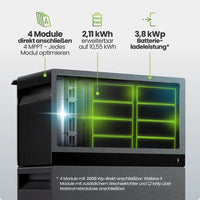 FoxEss Avocado 22 Pro Batteriespeicher in der Frontansicht