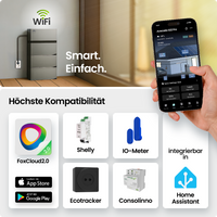 FoxEss Avocado 22 Pro Speicher von der Seite