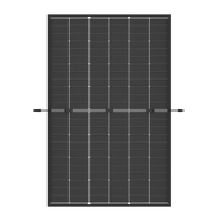 Bifaziale Rückseite des Trina Vertex S+ Solarmoduls
